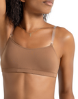 Capezio Clear Shoulder Straps For Capezio® Dancewear Strp1