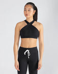Energetiks Lara Cross Neck Crop Top