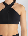 Energetiks Lara Cross Neck Crop Top