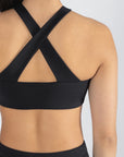 Energetiks Lara Cross Neck Crop Top