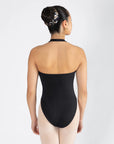 Energetiks Lara Crossover Halter Leotard IL258NR