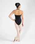Energetiks Lara Crossover Halter Leotard IL258NR