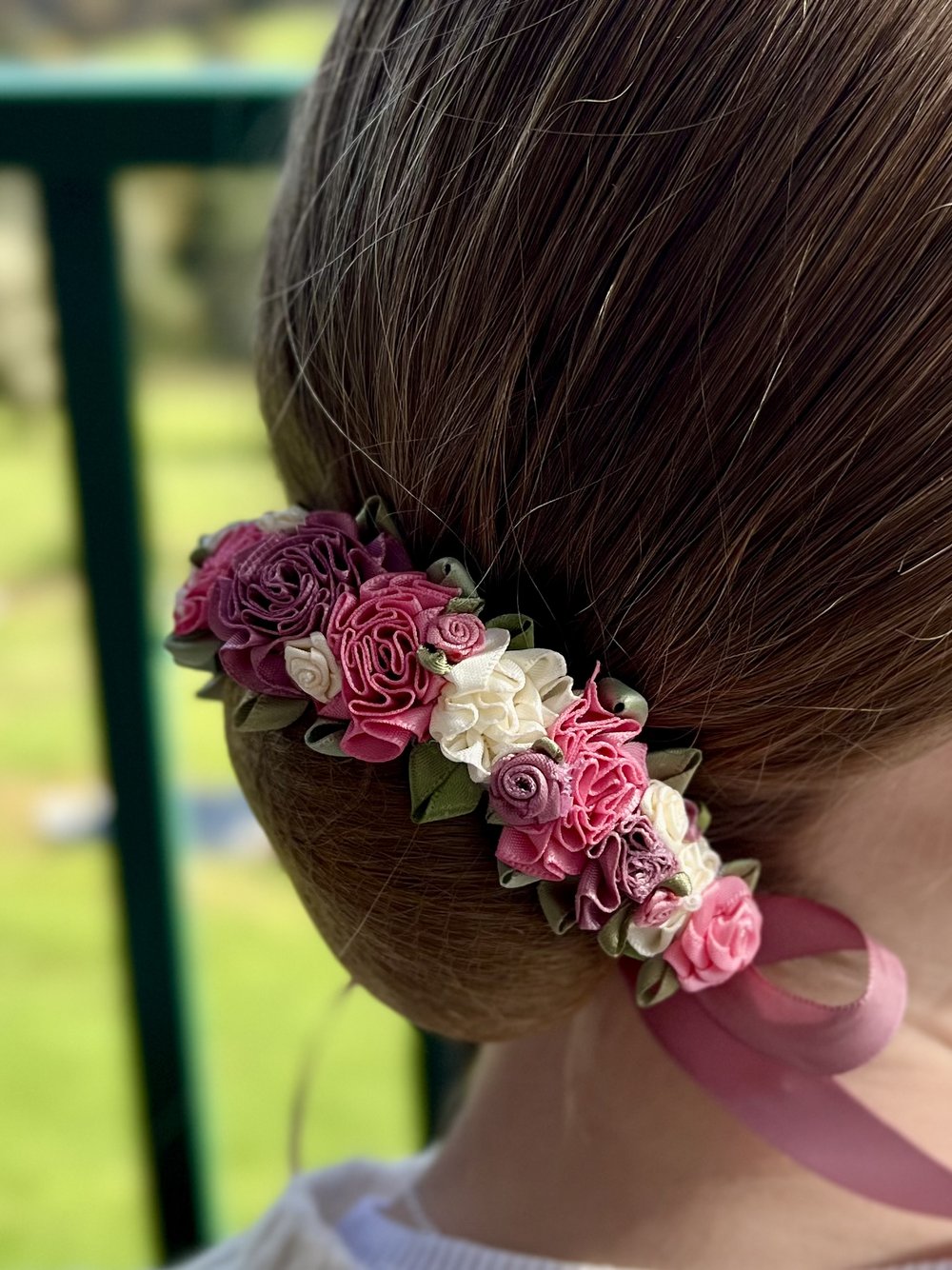 Ballerina Bun Blossoms Bunwraps