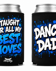 Mad Ally Dance Dad Stubbie Holder