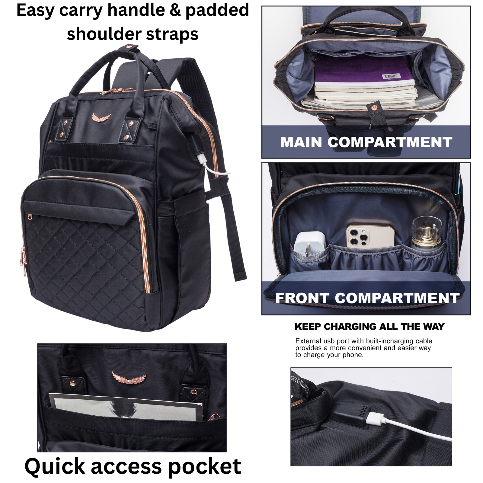 Mad Ally Leisure Back Pack