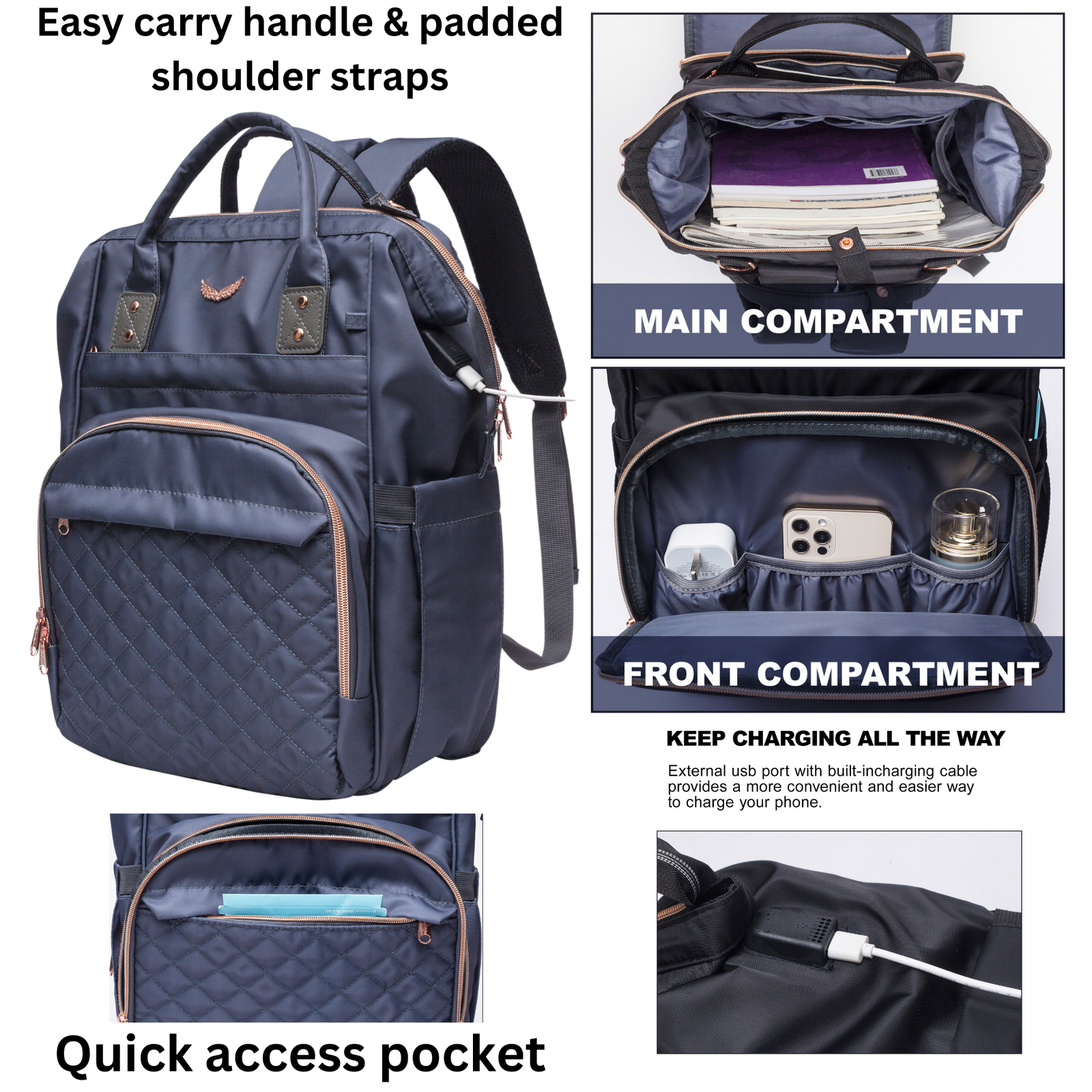 Mad Ally Leisure Back Pack