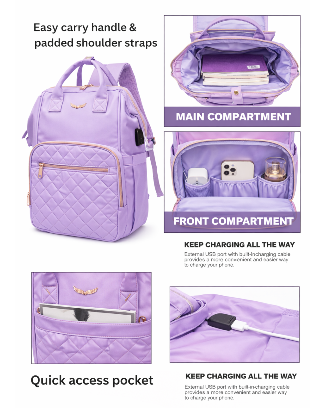 Mad Ally Leisure Back Pack