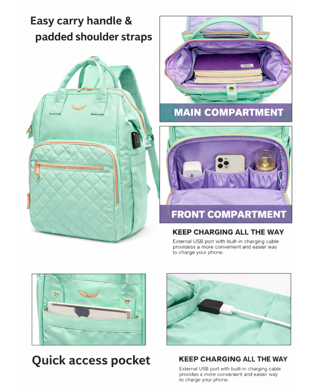 Mad Ally Leisure Back Pack
