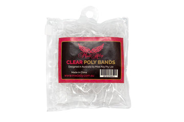 Mad Ally Clear Poly Bands