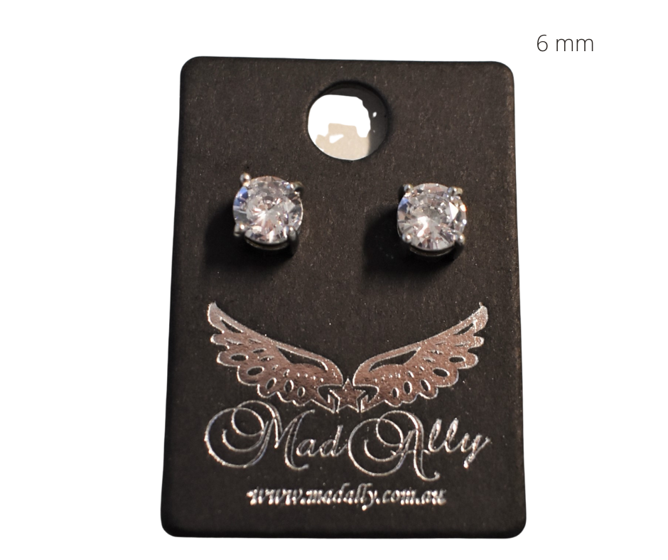Mad Ally Magnetic Stud Earrings