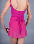 Claudia Dean Mesh Wrap Skirt