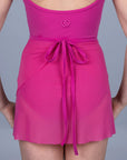 Claudia Dean Mesh Wrap Skirt