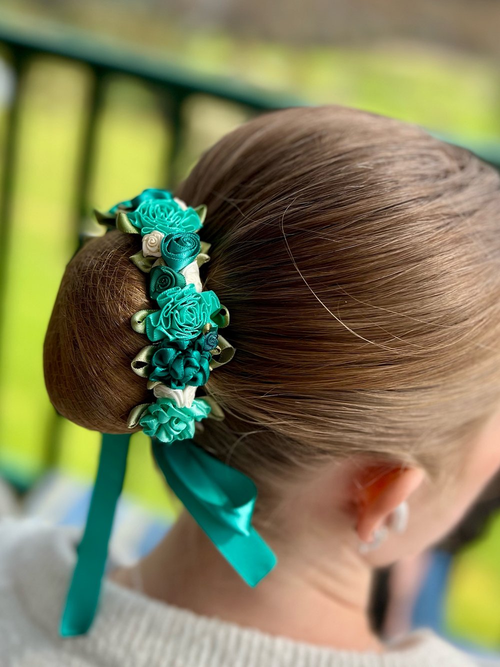 Ballerina Bun Blossoms Bunwraps