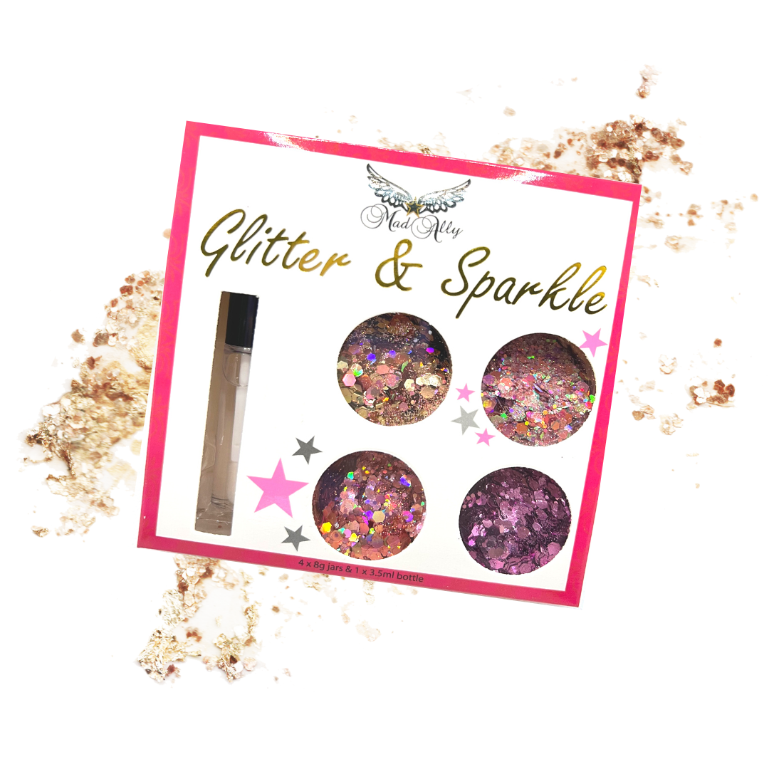 Mad Ally Glitter &amp; Sparkle Set