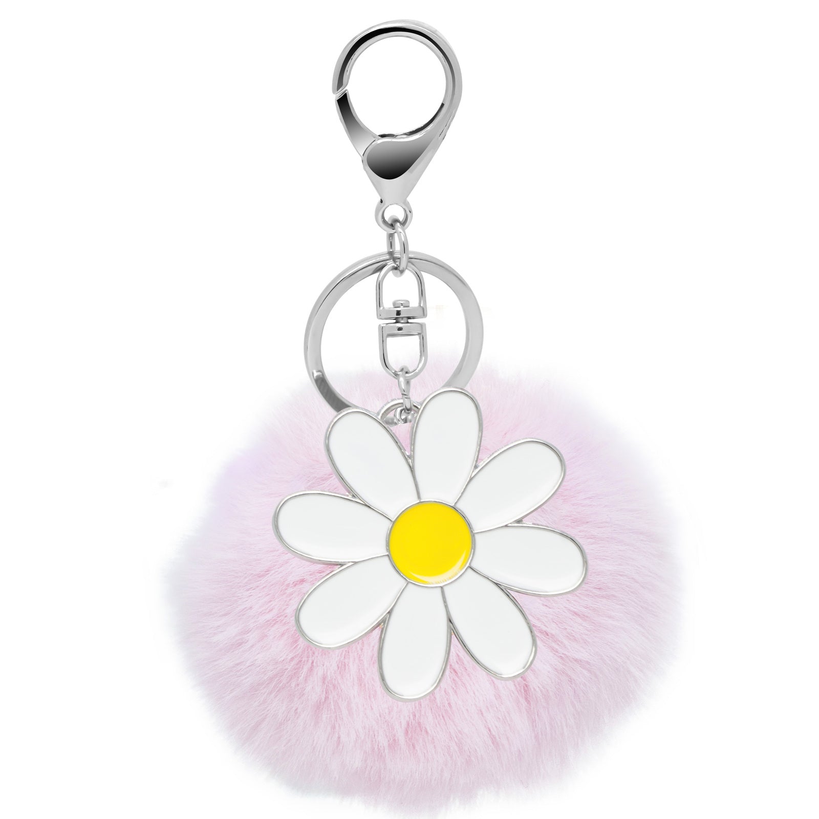 Mad Ally Pom Pom Keyrings