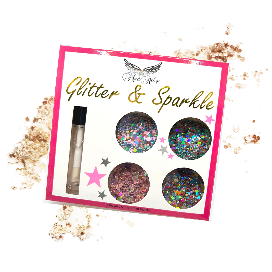 Mad Ally Glitter &amp; Sparkle Set
