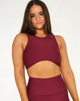 Claudia Dean Love Crop -Staples Collection