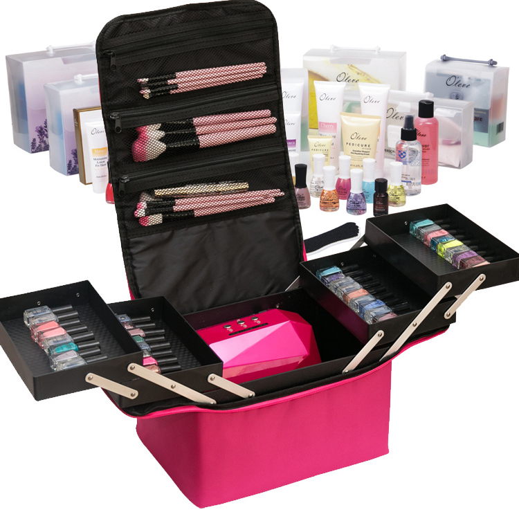 Mad Ally Ruby Make Up Case