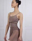 Grishko Mesh Wrap Skirt