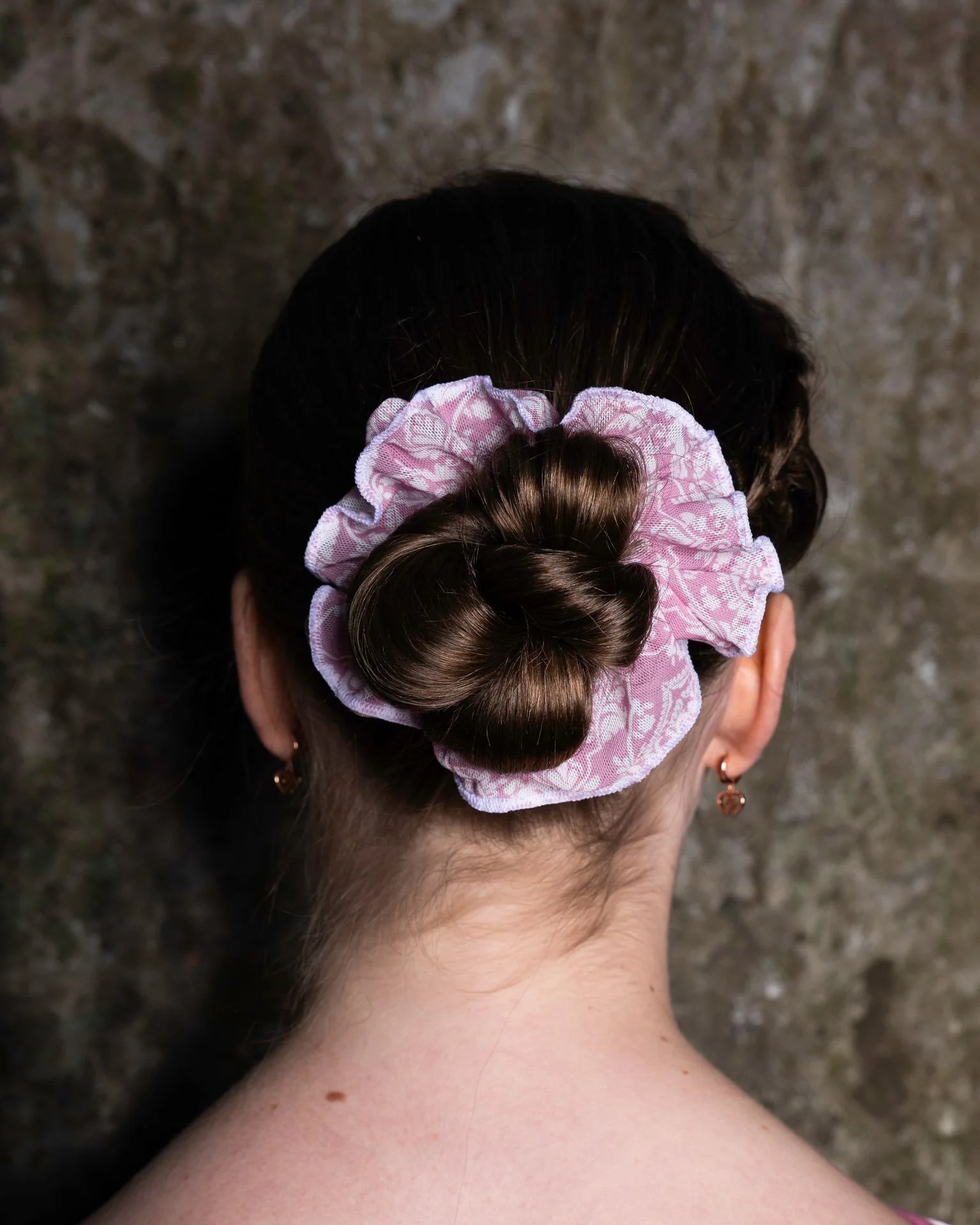 Claudia Dean Spring Scrunchie