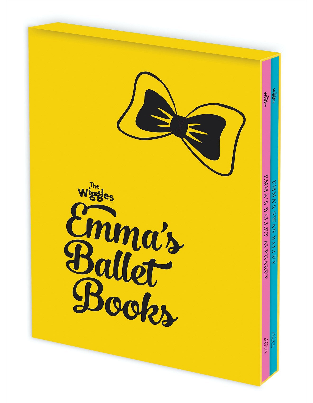 The Wiggles: Emma&#39;S Alphabet Ballet And Emma&#39;S Swan Ballet 2 Book Slipcase