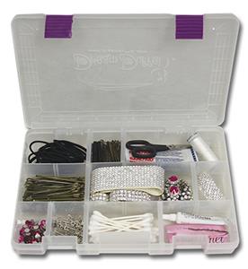 Dream Duffel Small Black Sparkles Package