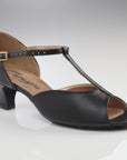 Capezio Latina T-Strap Sandal 1.5" Br14