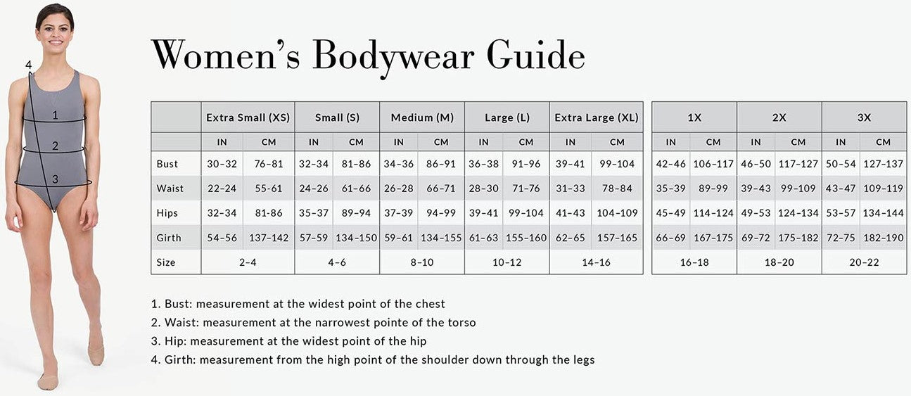 Capezio Bra W/ Bratek 3564
