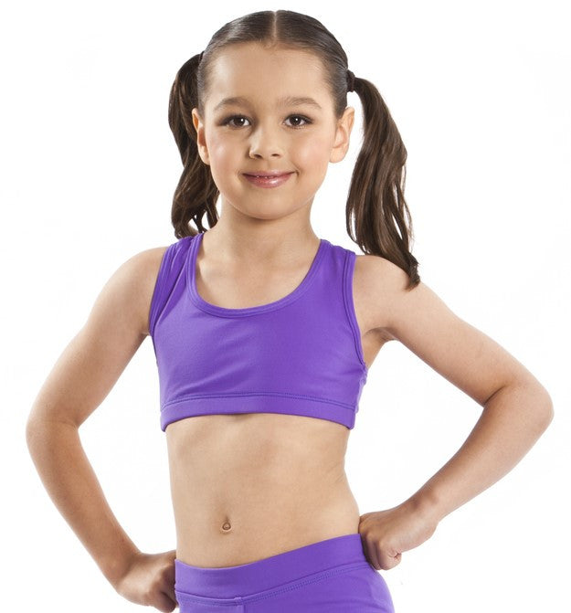 Energetiks Addison Crop Top Children&#39;S Cc01