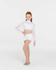 Studio 7 Down Town Long Sleeve Crop CHCT10/ADCT10