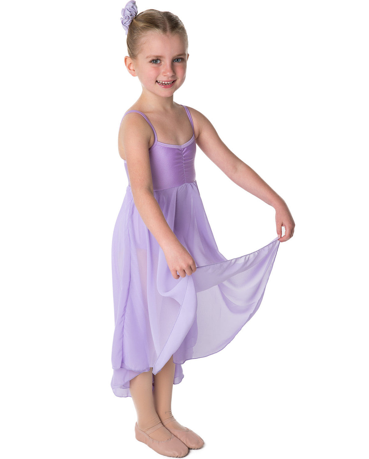 Studio 7 Princess Chiffon Dress Child Sizes Chd03