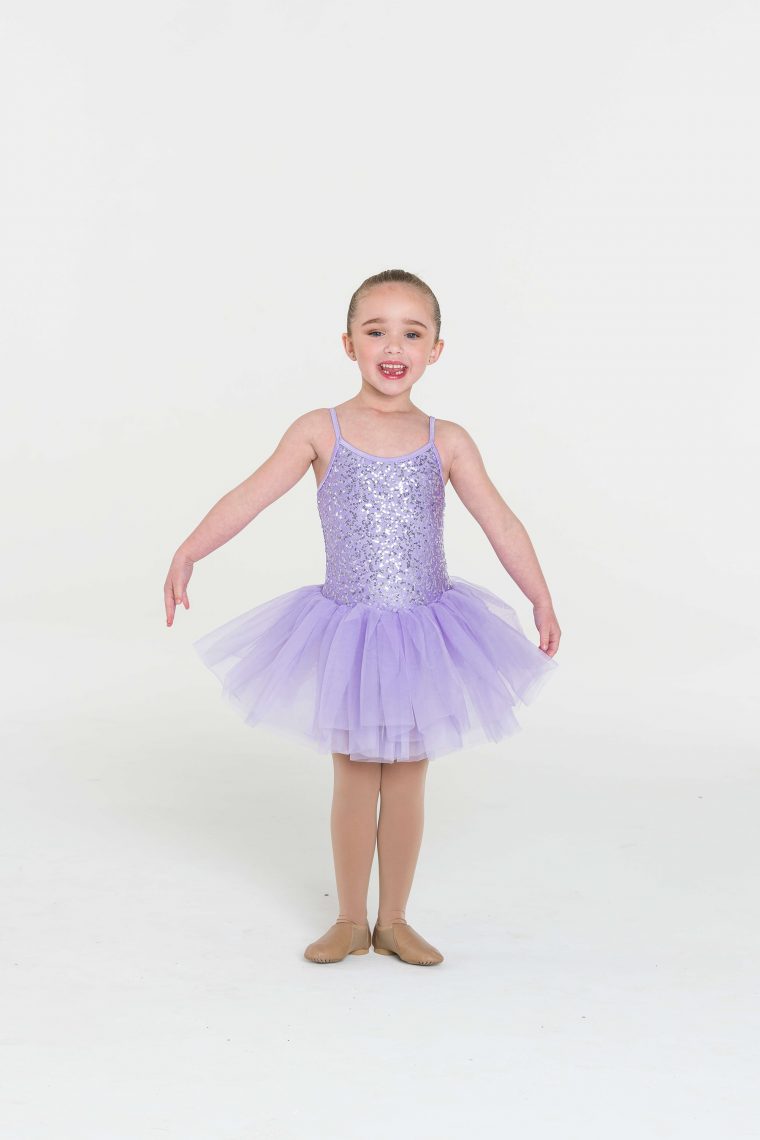 Studio 7 Sequin Tutu Dress Child CHTU04