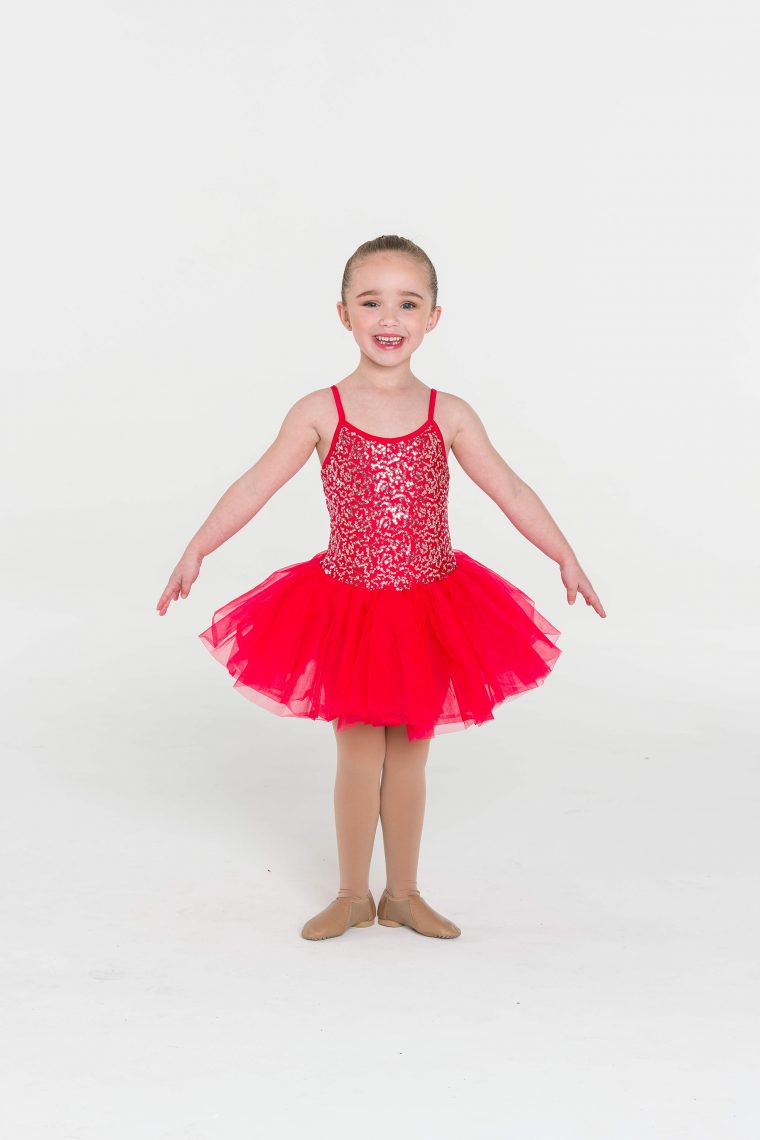 Studio 7 Sequin Tutu Dress Child CHTU04