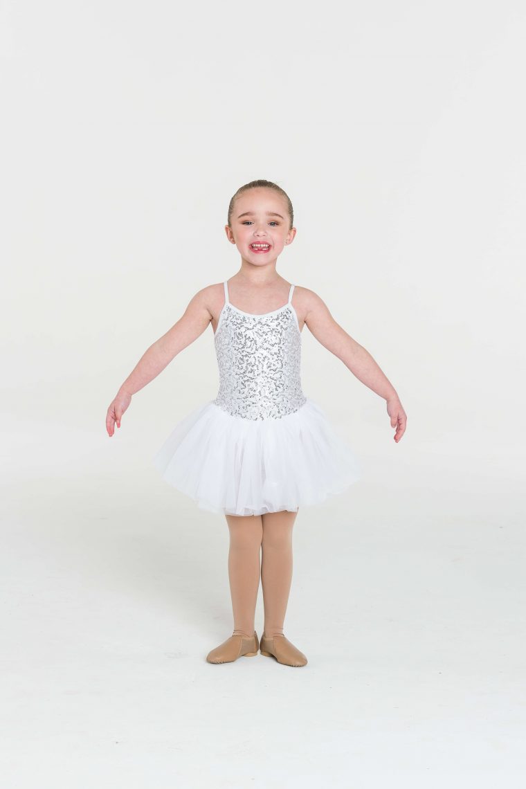 Studio 7 Sequin Tutu Dress Child CHTU04