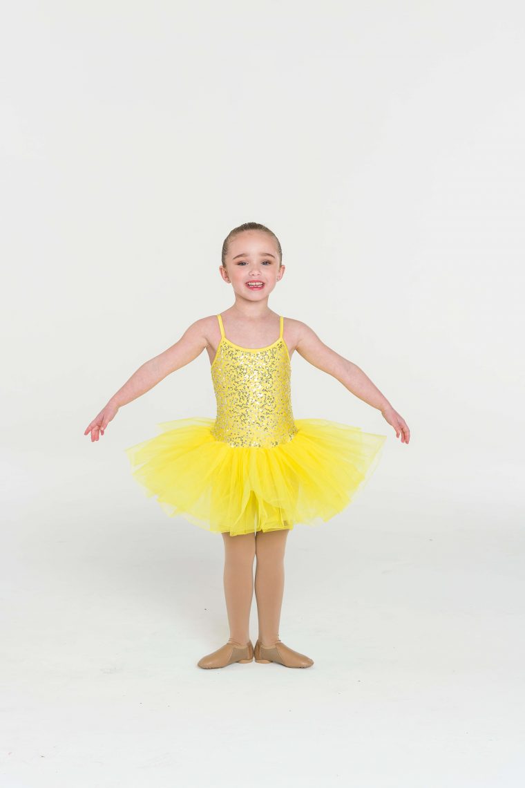 Studio 7 Sequin Tutu Dress Child CHTU04