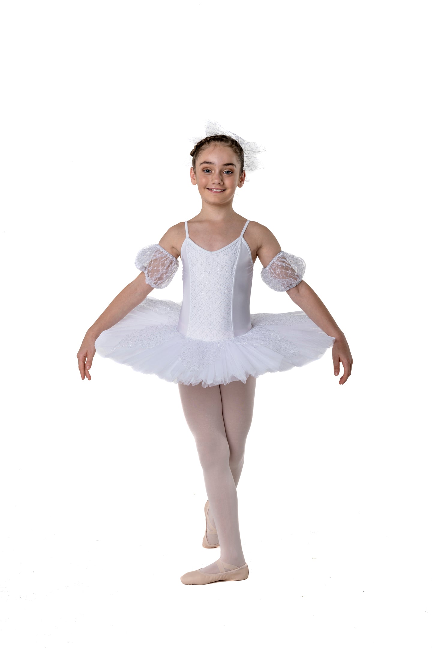 Studio 7 Girls Snowflakes Tutu Chtu06