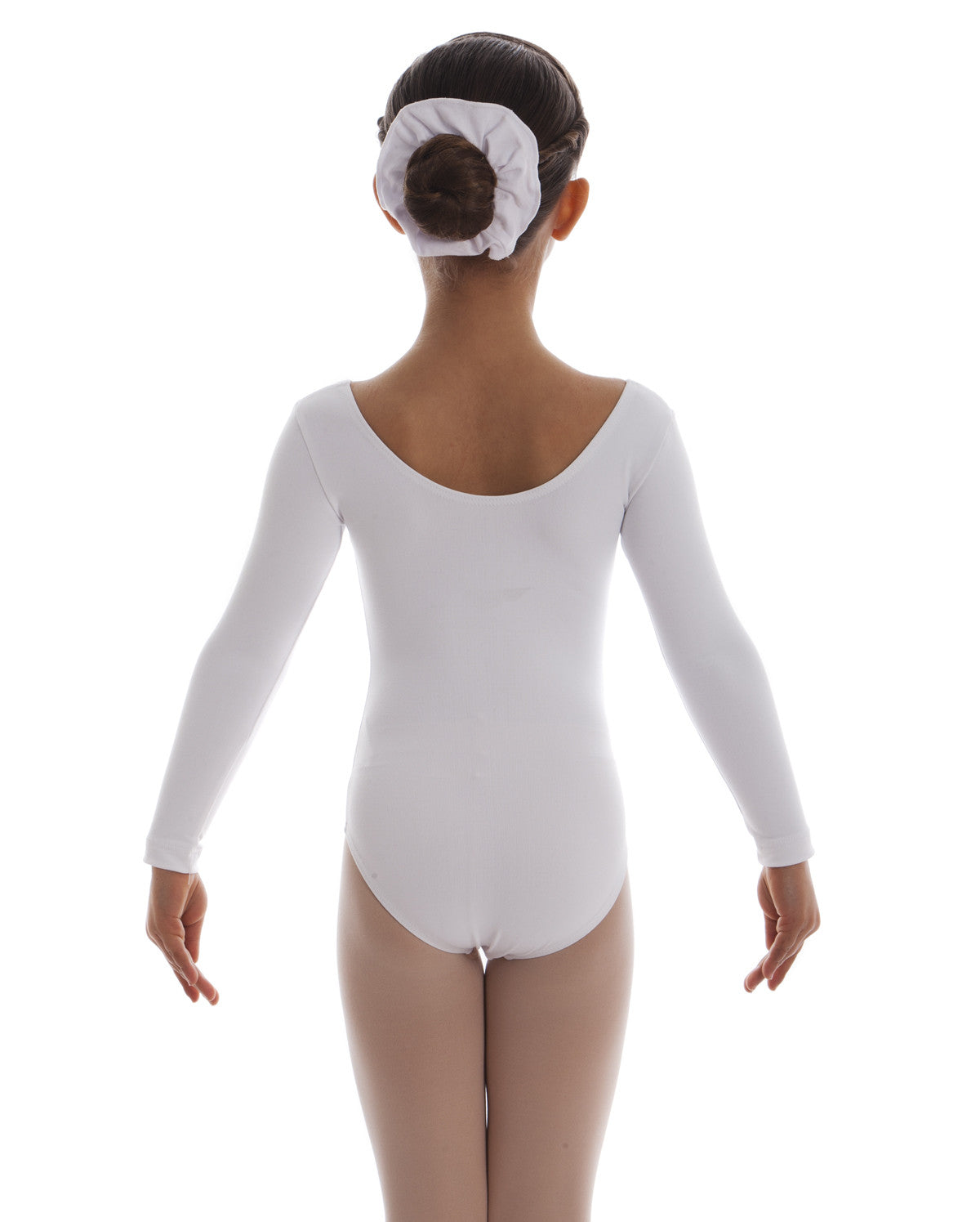 Energetiks Long Sleeve Scoop Leotard Children&#39;S Cl03