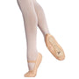 U209W Clara ballet shoe slipper adult single strap full sole