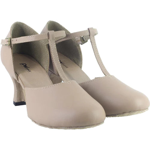 PW Carmen T Bar Chorus Heels – DIVINE DANCE TWEED