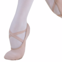 Energetiks Tech Fit Stretch Canvas Ballet Shoes
