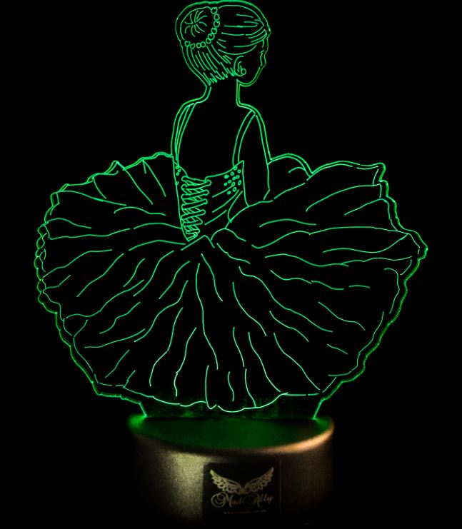 Mad Ally Phoebe 3D Light
