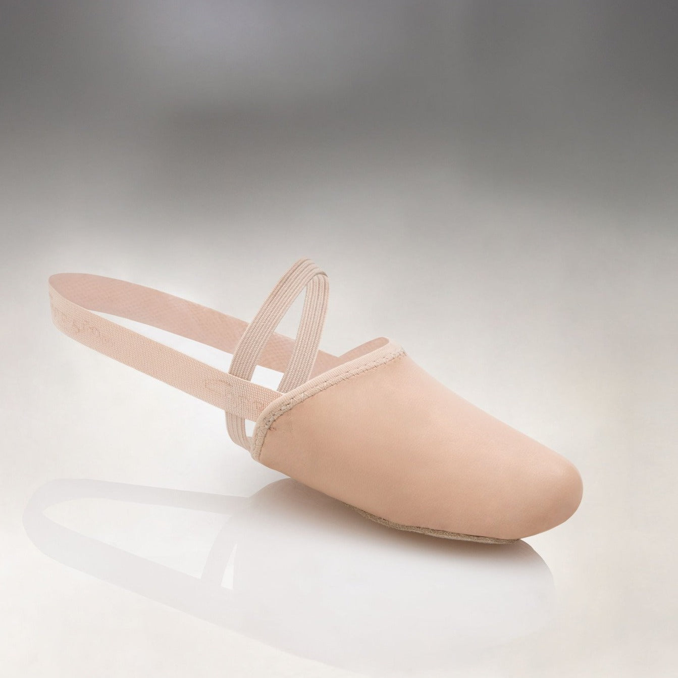 CAPEZIO LEATHER PIROUETTE II H062