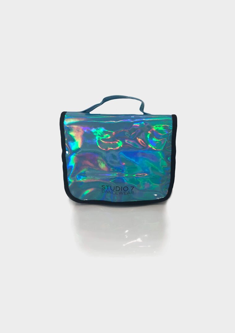 Studio 7 Holographic Make Up Bag Mub03