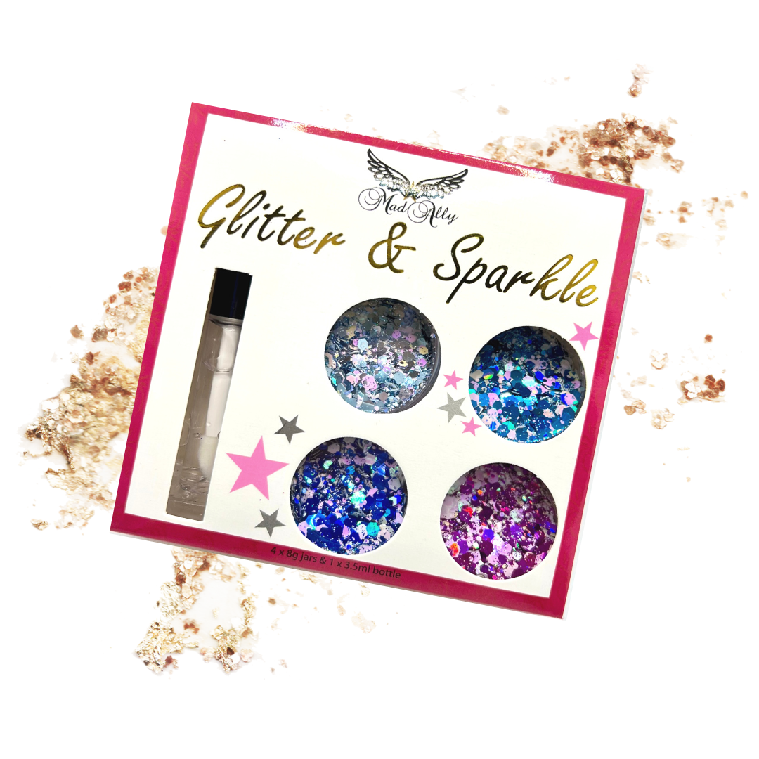 Mad Ally Glitter &amp; Sparkle Set