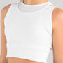 Sylvia P Khloe Cropped Top- Bold Collection