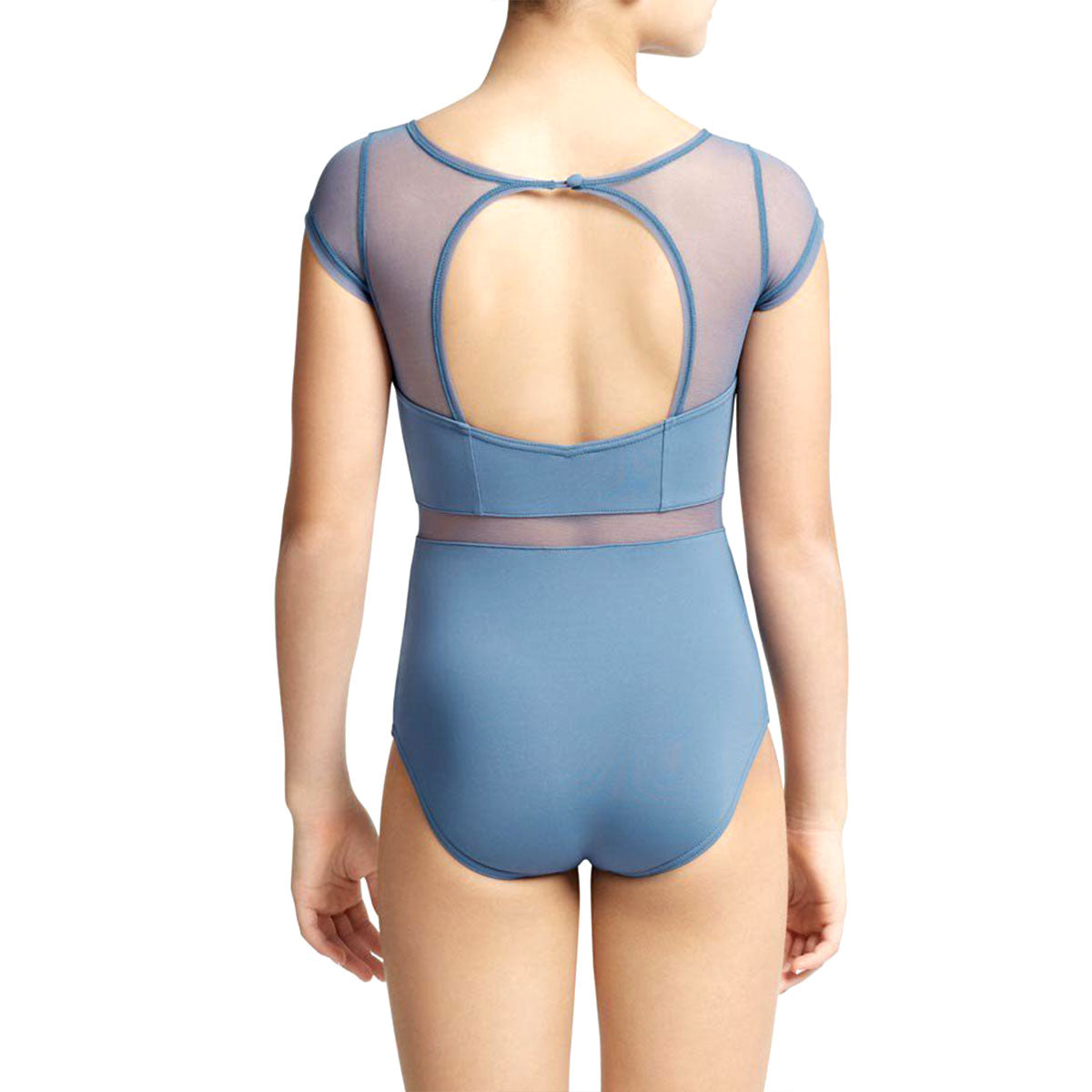 Capezio Girls Skylight Breeze Cap Sleeve Leotard Mc820C