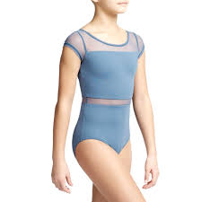 Capezio Girls Skylight Breeze Cap Sleeve Leotard Mc820C