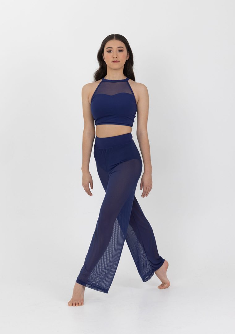 Studio 7 Mesh Performance Crop CMPCT01 AMPCT01