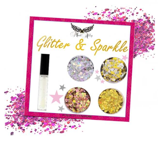 Mad Ally Glitter &amp; Sparkle Set