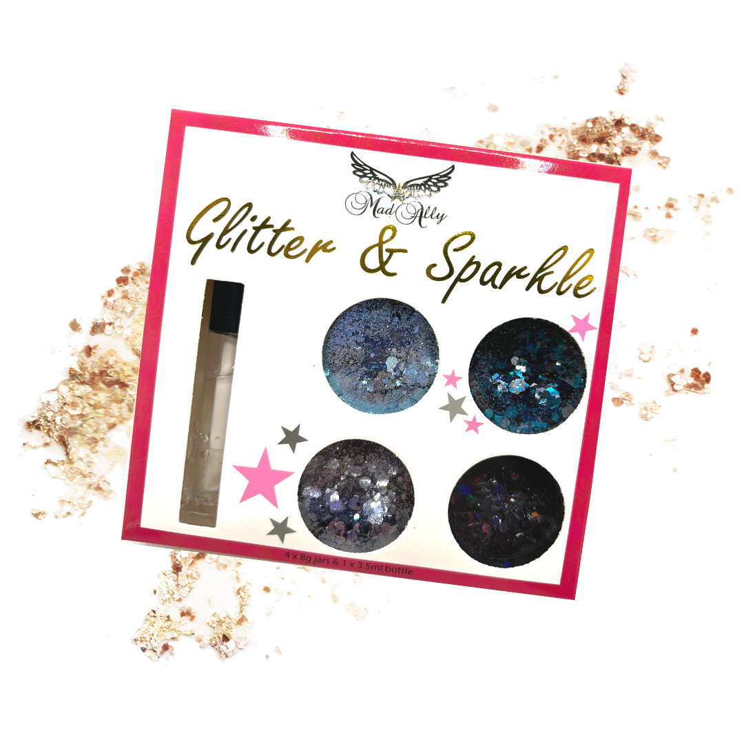 Mad Ally Glitter &amp; Sparkle Set